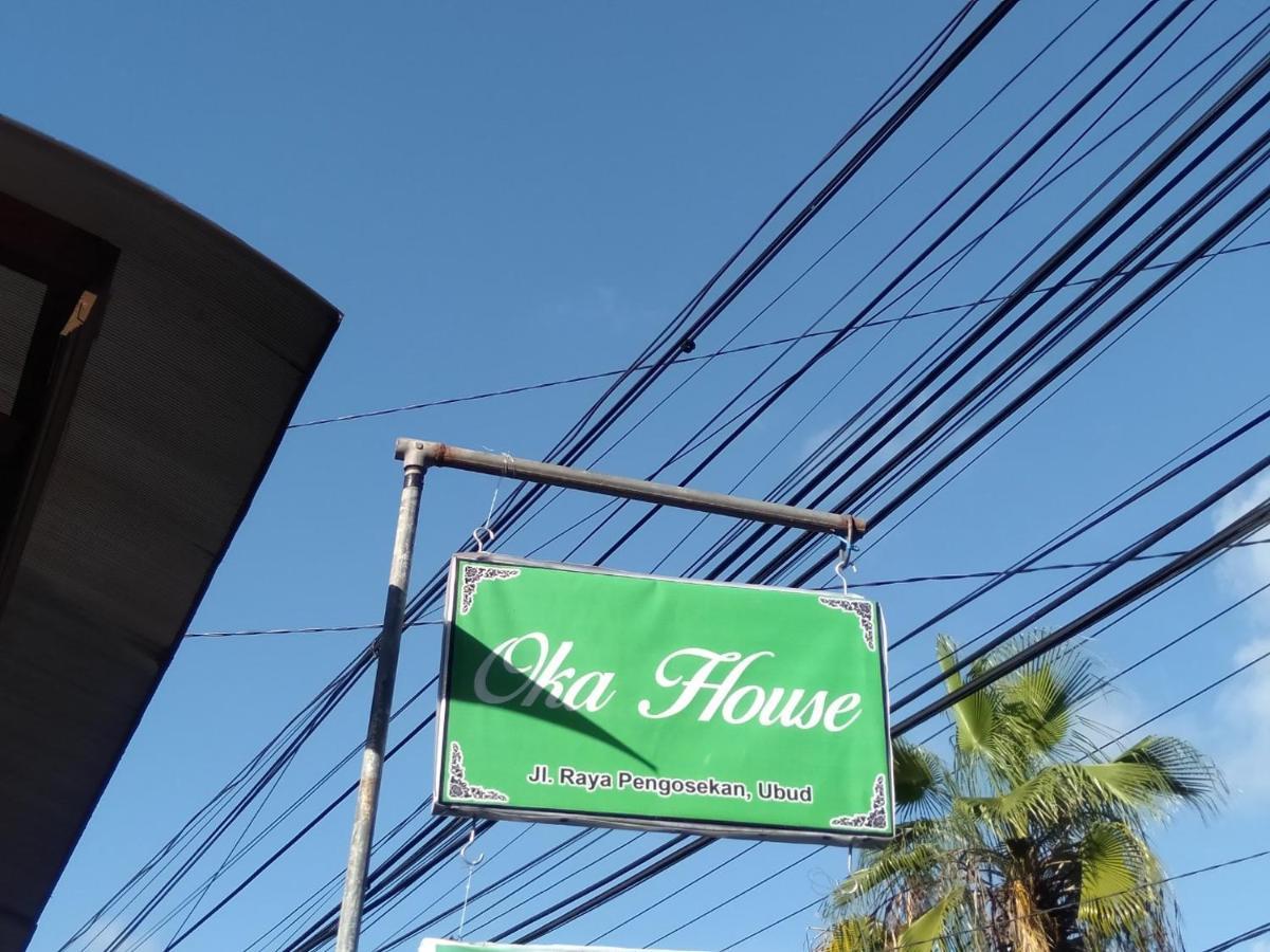Oka House Apartman Ubud Kültér fotó